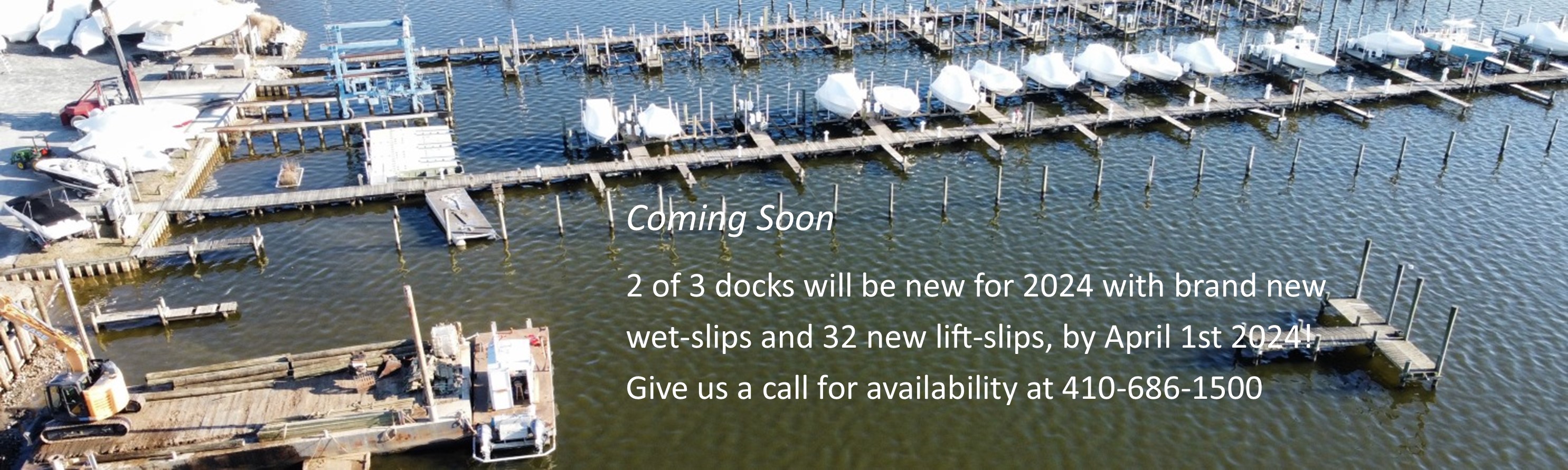 Boat Slips & Lifts in Essex, MD Boat Storage